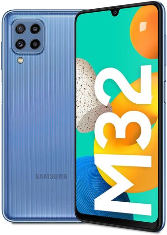 Samsung SM-M325FV/DS Galaxy M32 4G 2021 Standard Edition Global Dual SIM TD-LTE 128GB